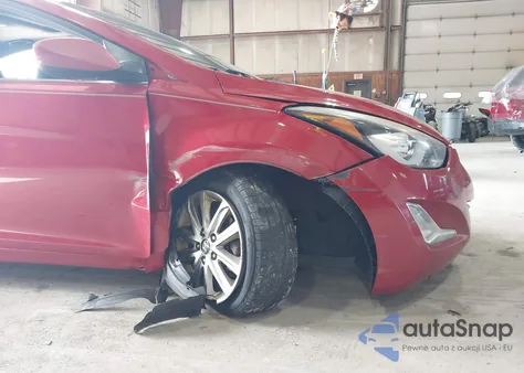 2015 Hyundai Elantra Se from USA, damaged, VIN KMHDH4AE0FU225107